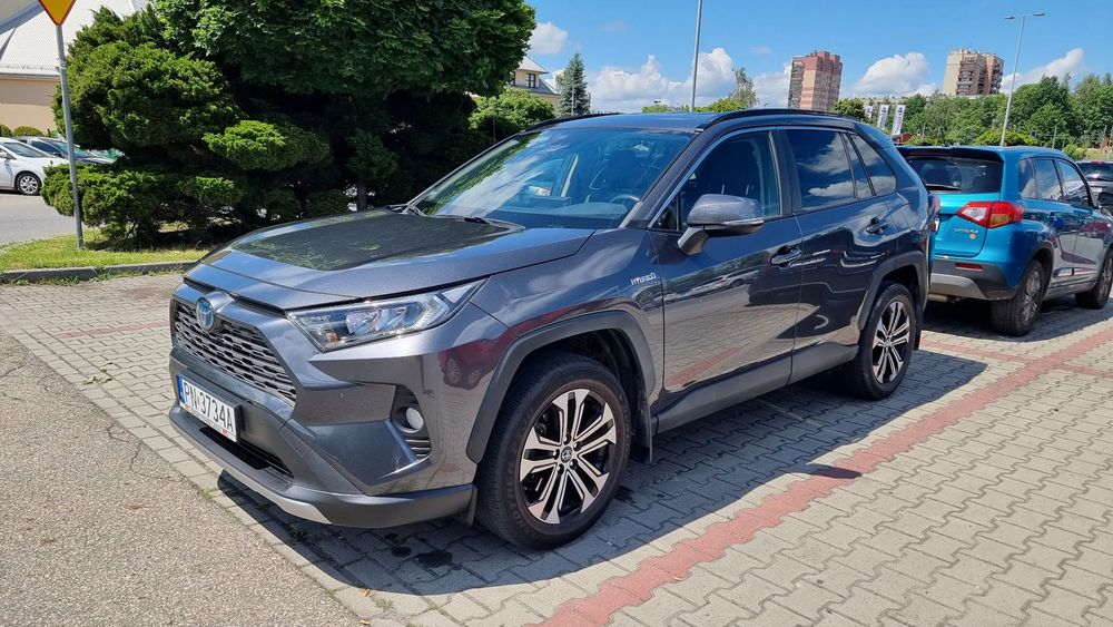 Toyota RAV4 Toyota RAV4 2.5 Hybrid Comfort + Style | Salon PL | 1 właściciel