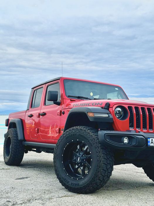 Jeep Gladiator Rubicon LiFT Red Angel