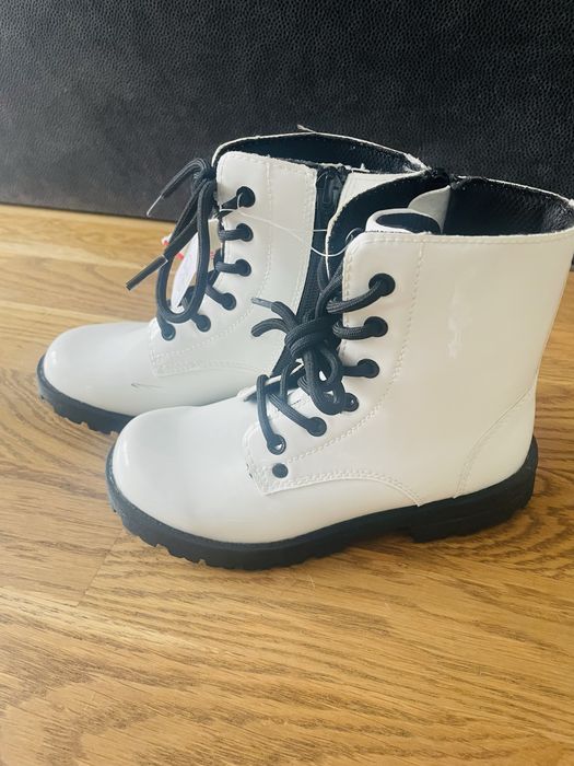 Buty dziewczęce jesień/zima, Botki dziecięce 30 Esmara Kids