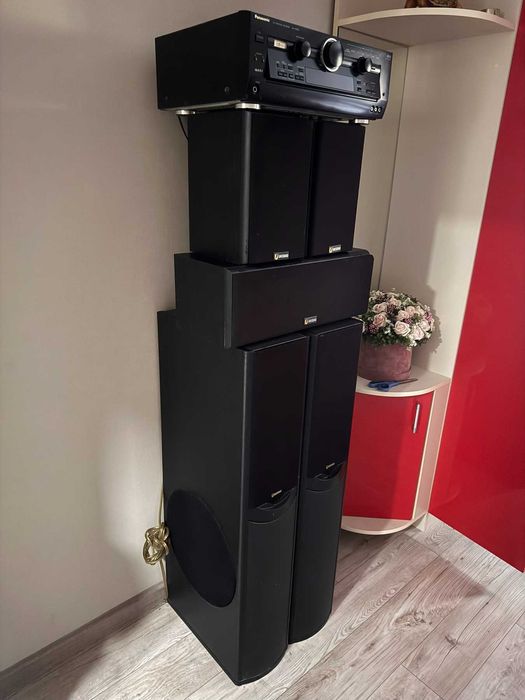 домашний кинотеатр UNISOUND speaker DAK 1. 5 CS