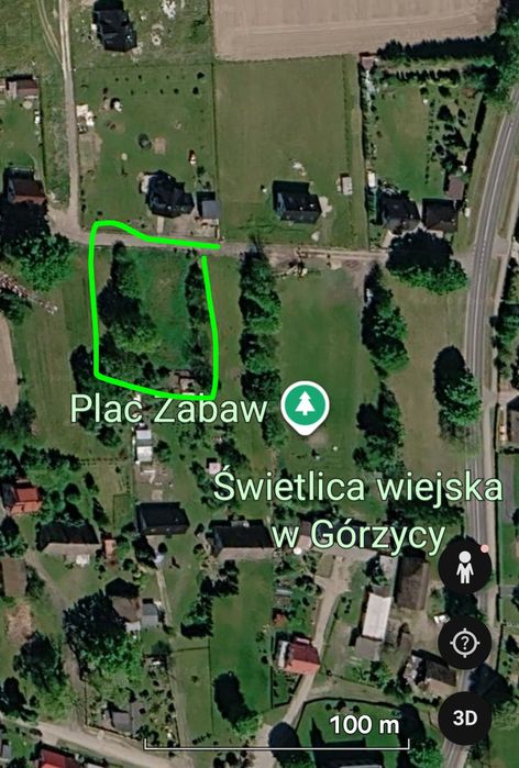 Działka na sprzedaż