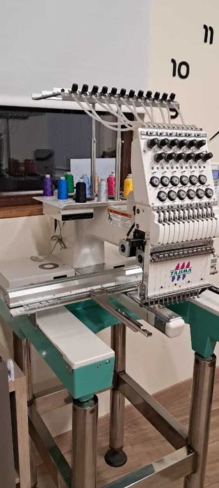 Tajima Neo 2 – Bordadeira Profissional | Alta Precisão