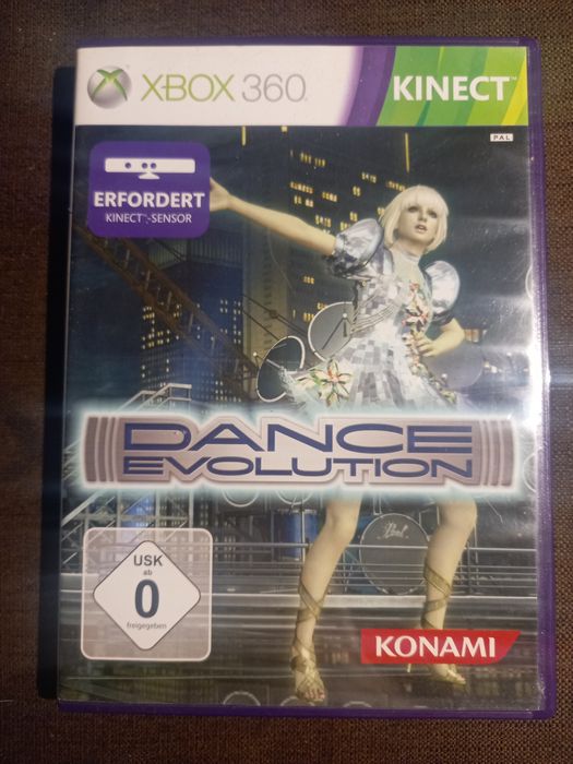 Gra taneczna Dance Evolution na xbox 360 kinect