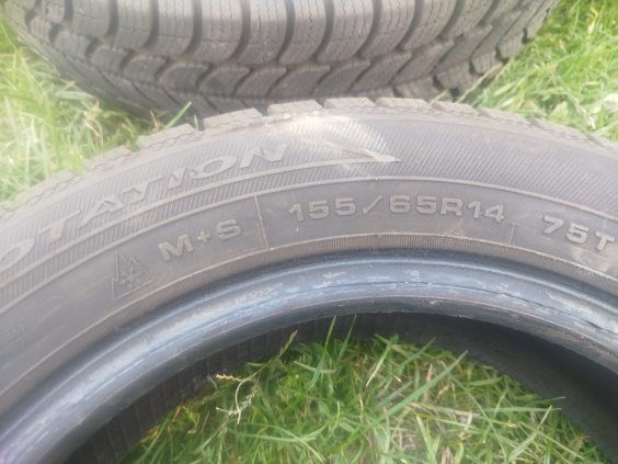 Opony zimowe 155/65 R14