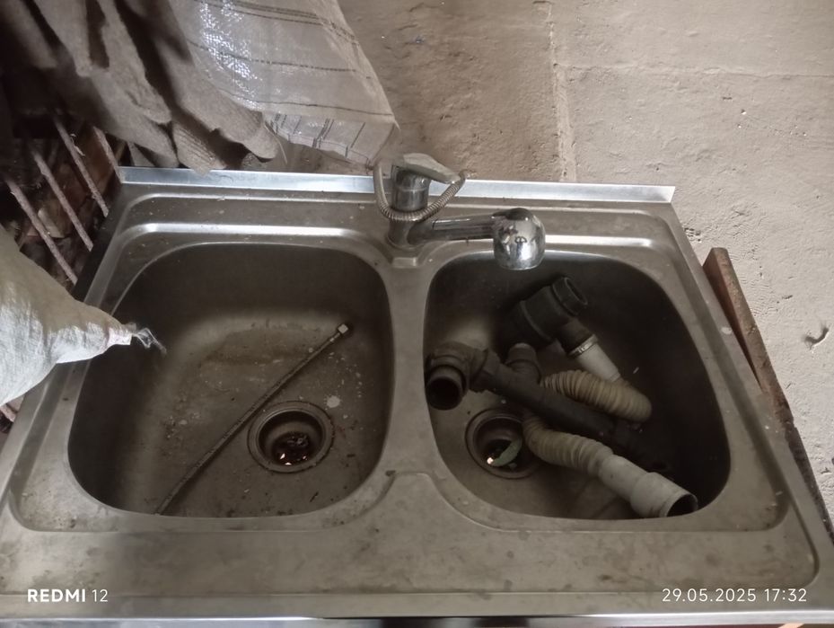 Sprzedam Zlew dwukomorowy