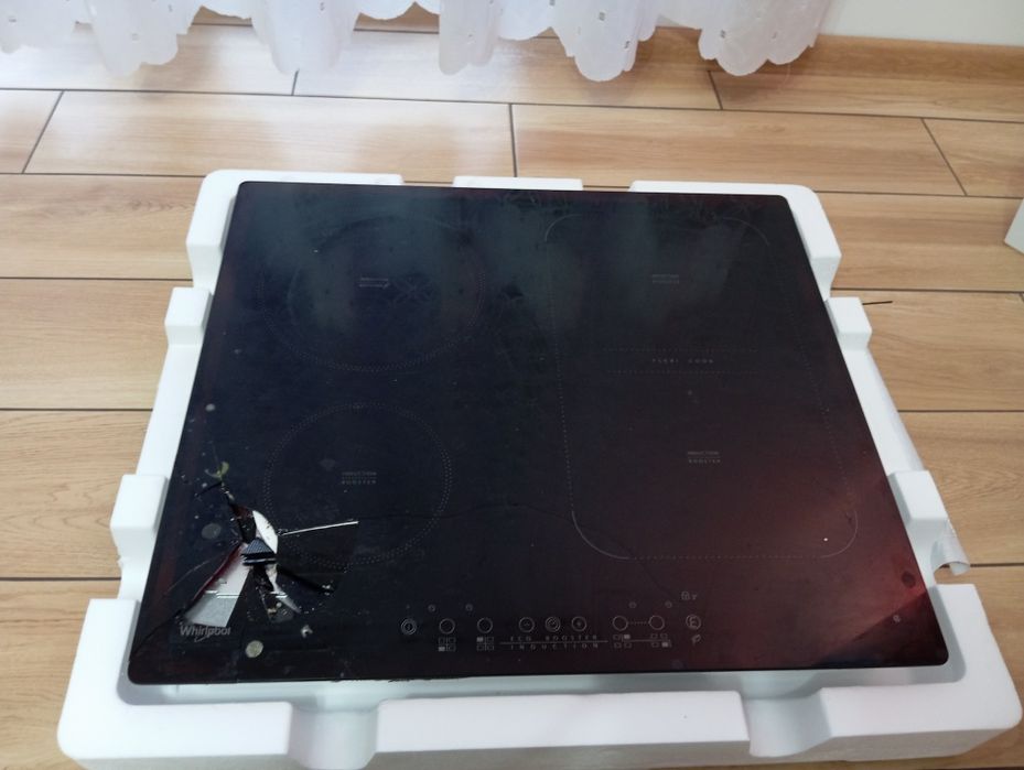 Płyta indukcyja Whirlpool 3 fazowa sprawna