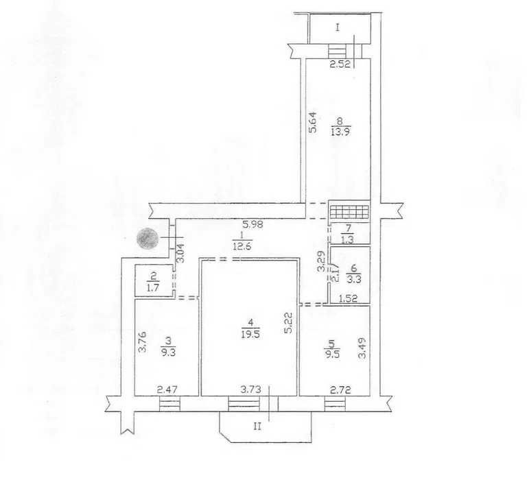 Продаж квартир від забудовника (2-х,3-х кімнатні) ЄВІДНОВЛЕННЯ, ЄОСЕЛЯ