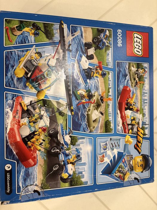 Lego city starter set