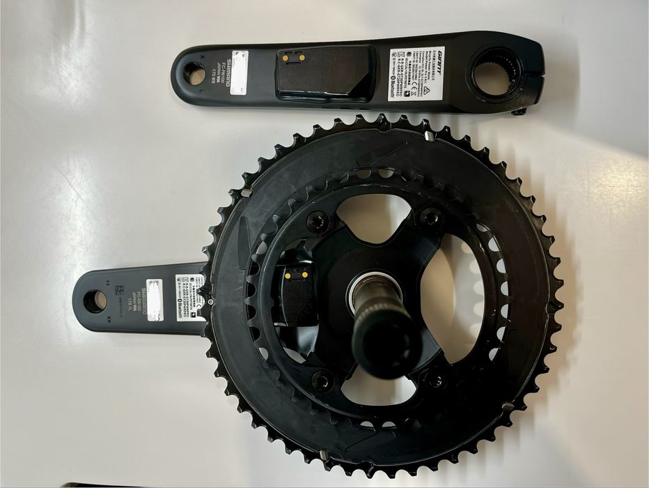 Ultegra R8100 DWUSTRONNY  POMIAR MOCY  NOWA korba 175 mm | 52/36