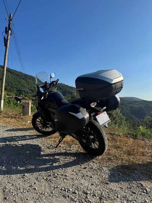 Honda CB500X de 2019 (modelo 2020)