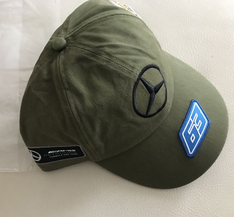 Boné OFICIAL - NOVO a estrear Mercedes George Russell