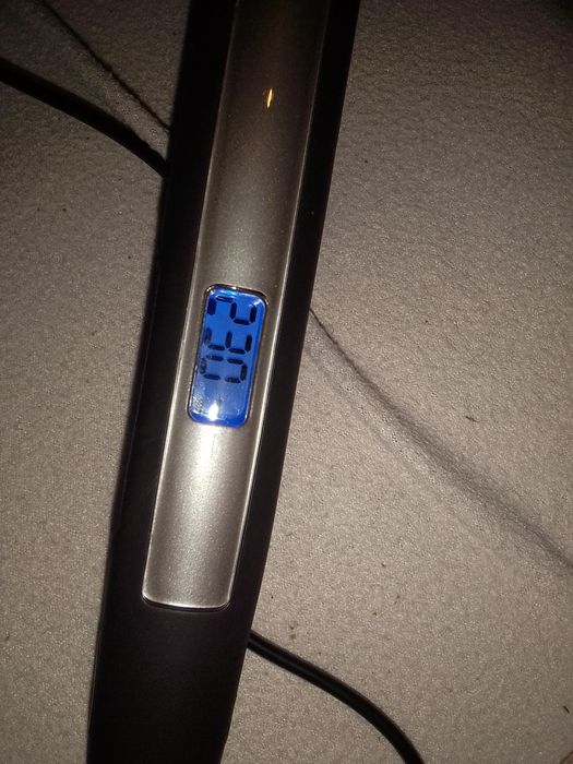 Prancha de lizar cabelo