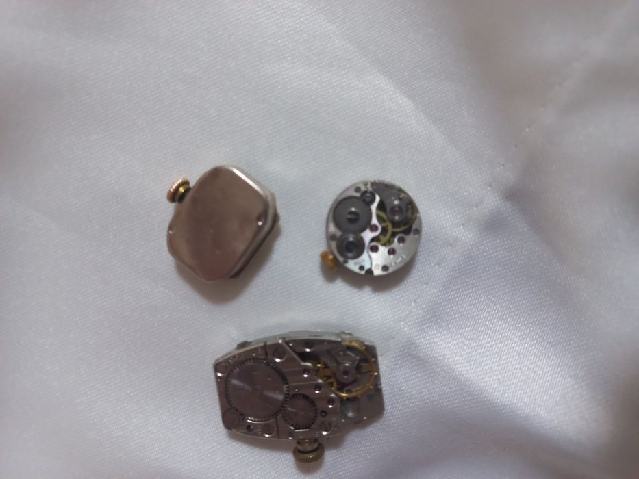 Механізми до годинників Чайка,Заря,Звезда