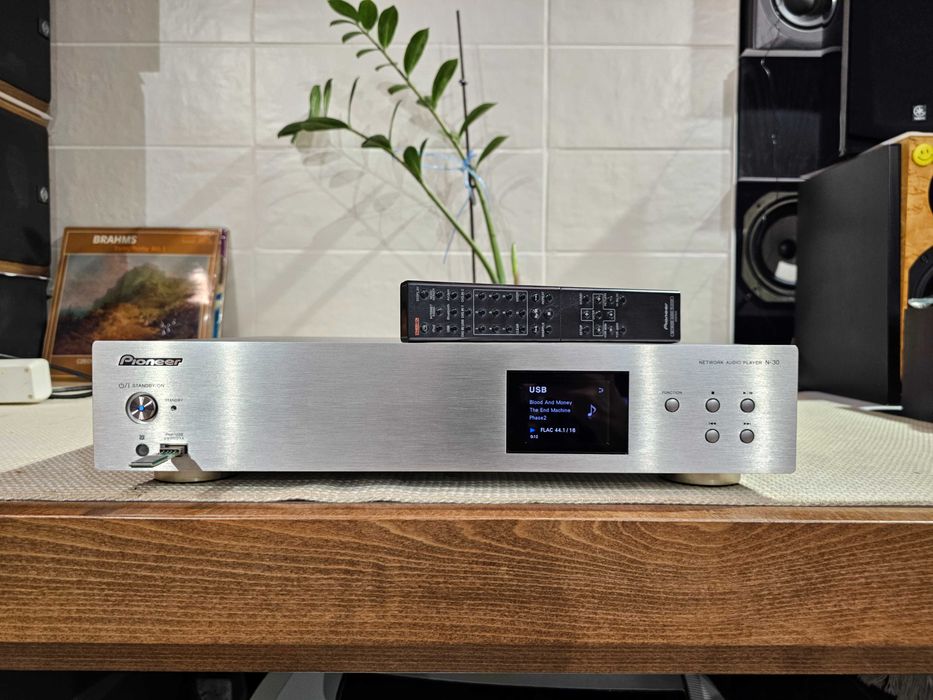 Аудіопрогравач Pioneer N-30-S ЦАП DAC Flac WAV, AIFF, ALAC, DSD