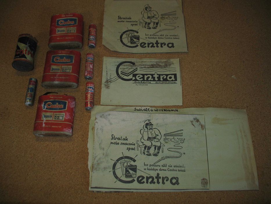 Centra - Stare pamiątki - PRL