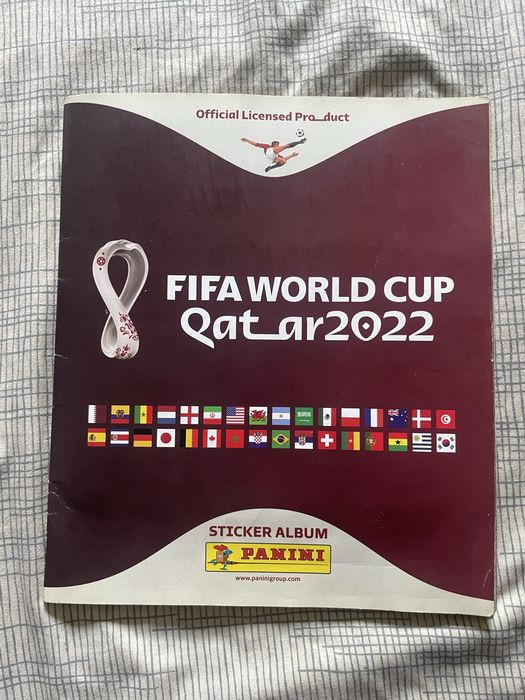 Caderneta mundial 2022