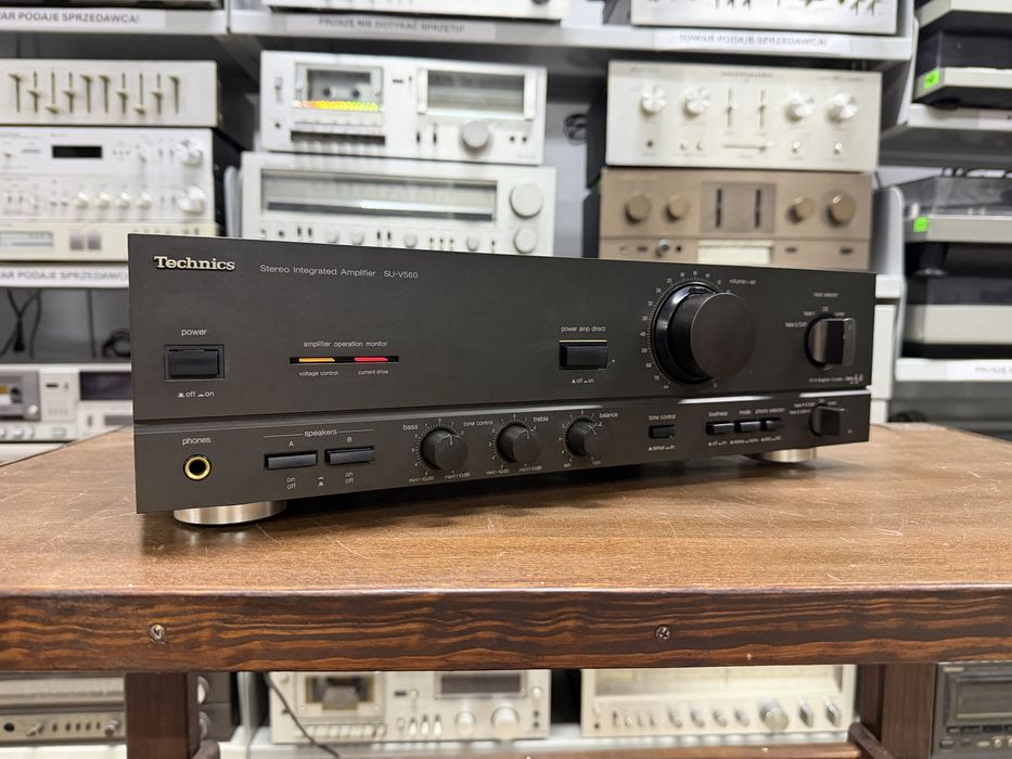 Wzmacniacz Technics SU-V560 Audio Room
