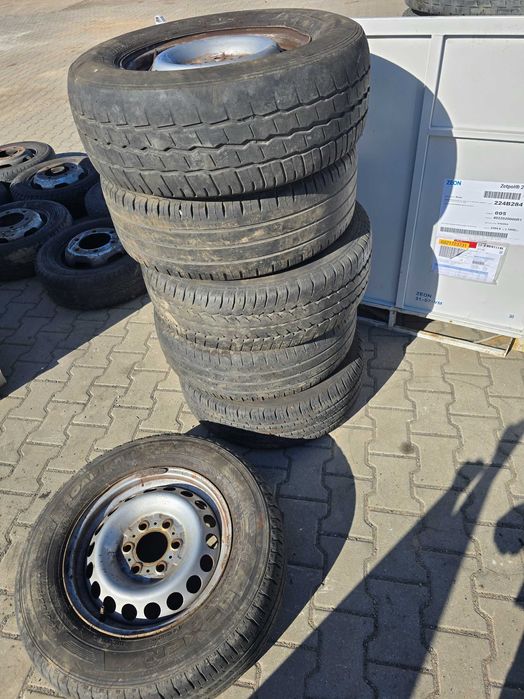 Koła felgi felga  Mercedes Sprinter 907/910 – 6x130, 235/65 R16C