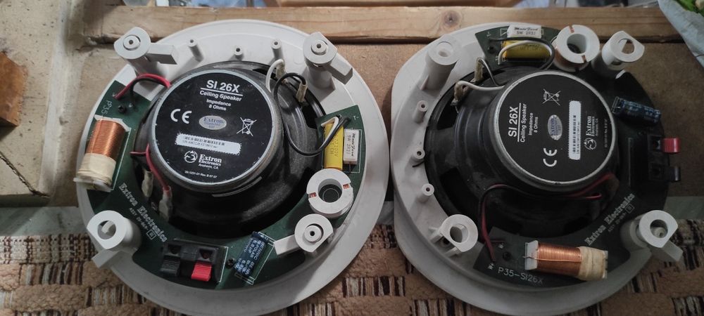 Duas colunas de teto SI 26X