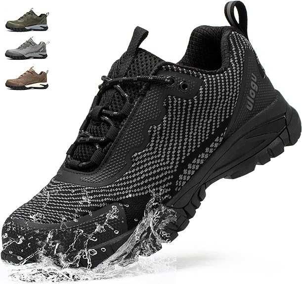 Nowe męskie buty robocze / metalowy nosek / wodoodporne !R-39! 4048!