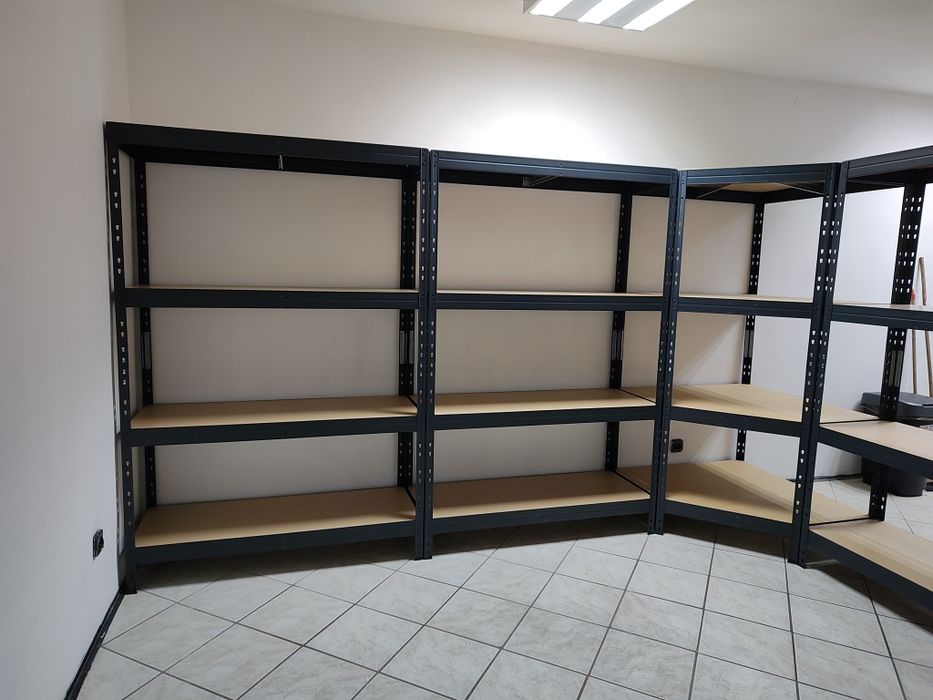 Regał Warsztatowy, Garażowy 180x120x45 cm 4P/360 kg