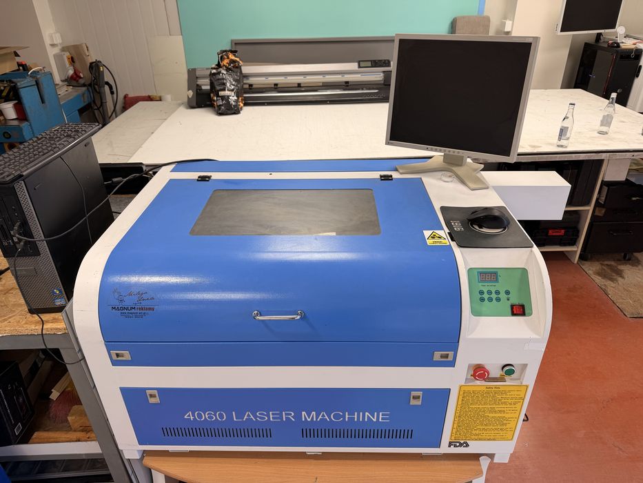 Laser CO2 60x40cm sprawny
