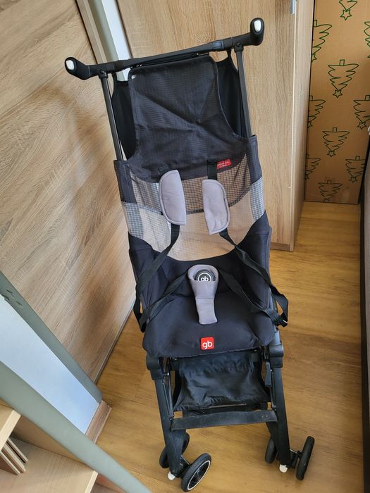Wózek spacerówka gb opakowanie + plecak na wózek