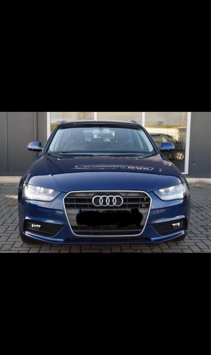 AUDI A4 B8 SPORT TSFI Turbo