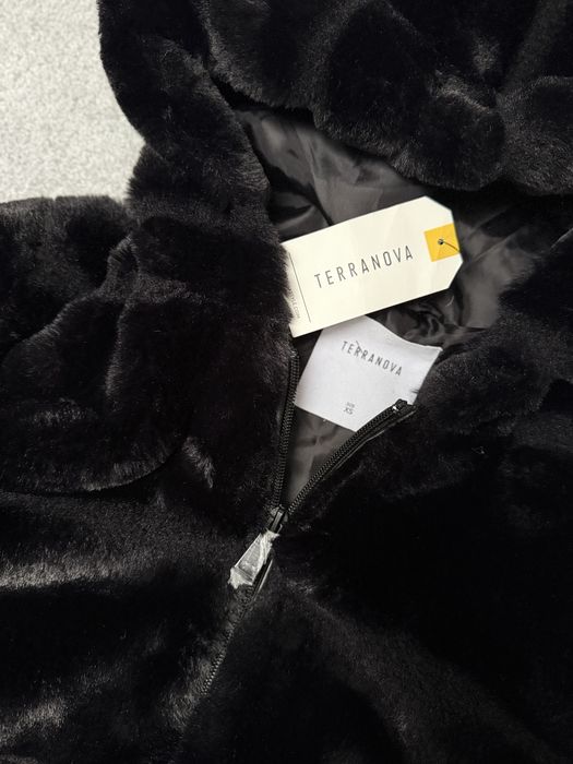 TERRANOVA futro KURTKA Kożuszek  XS / S