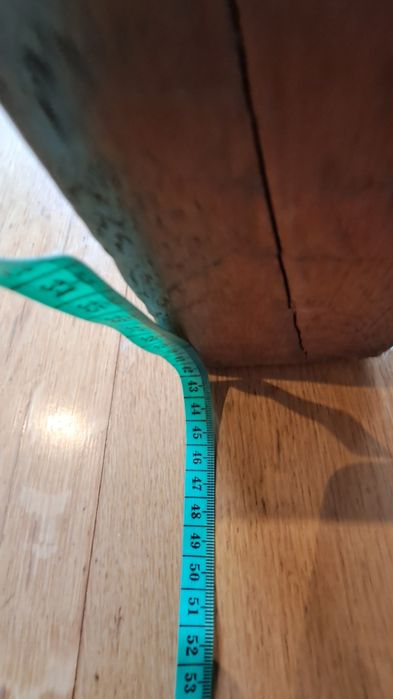 Mesa mexicana em teca muito robusta