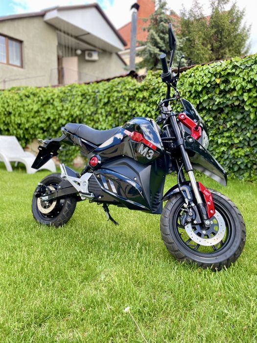 Електроскутер, електробайк, електромопед, спортивний електроскутер М3