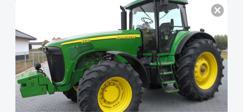 John deere 8320 джон дір