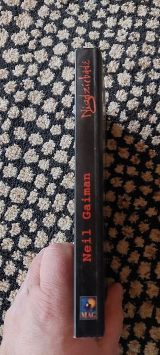 Nigdziebądź Neil Gaiman wyd.1