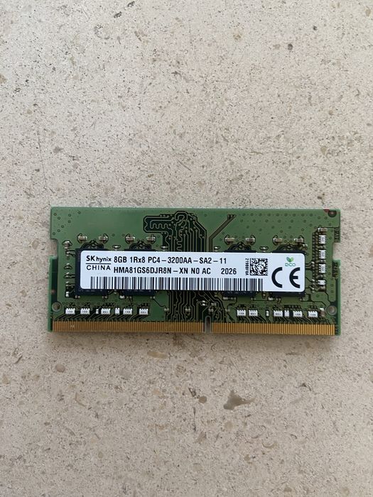 Ram DDR4 sodimm 8GB
