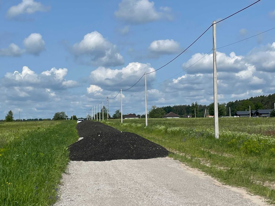 Дуже вигідна ділянка у Ворзелі! Затишок 20хв від Києва
