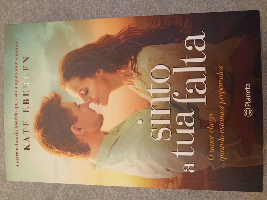 Kate Eberlen - Sinto a tua falta