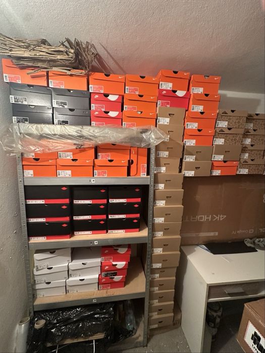 Buty Nike i Jordan