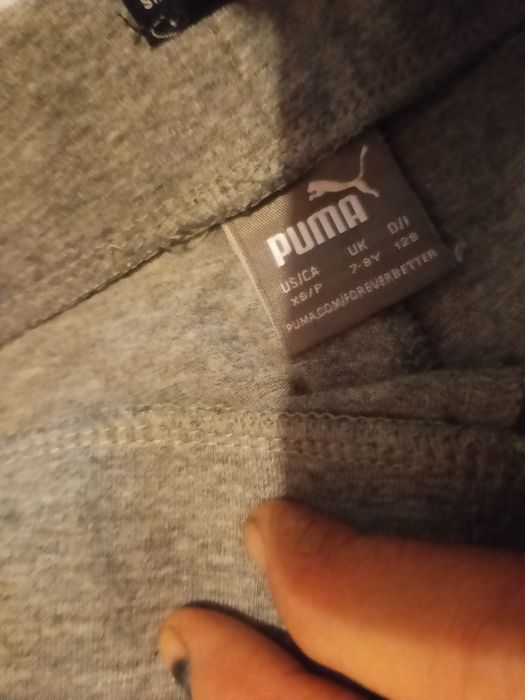 Leginsy na dziewczynkę 128,puma