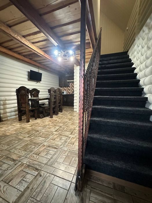 Котедж "Хата Зустріч" с.Поляниця (Буковель). Чан, Сауна.