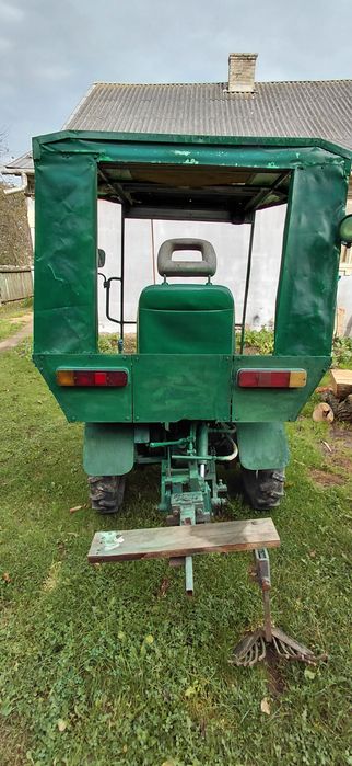 Тракторець  15к.с +прицеп ,фреза ,плуг ,копалка ,сажалка ,