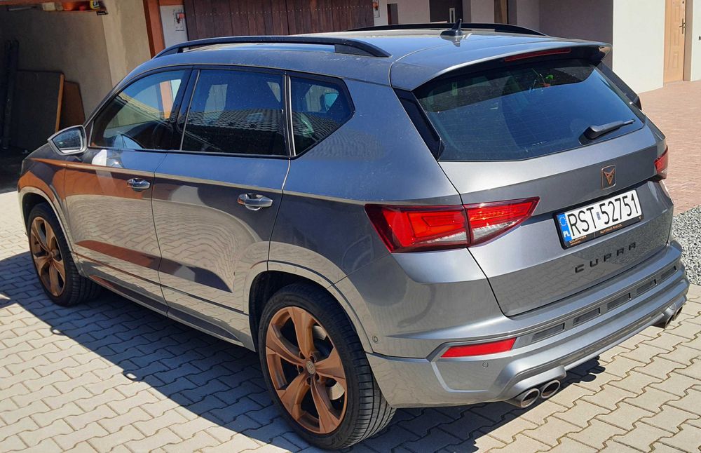 Cupra Ateca 2.0 TSI 4Drive DSG