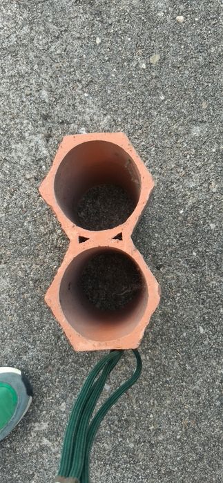 Modulos de garrafeira em barro