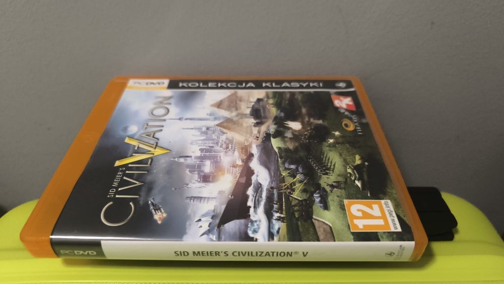 Sid Meier's Civilization V gra pc