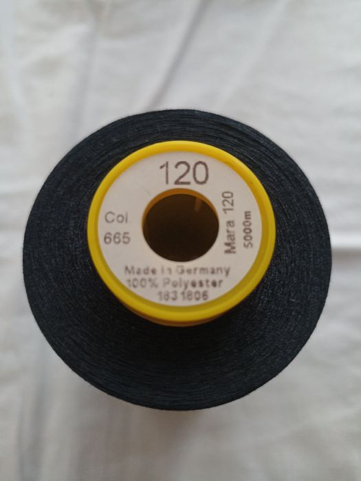 Gutermann нитки швейні.ном.120 і 150