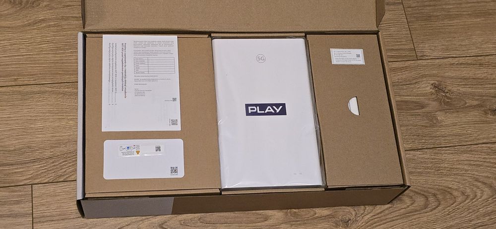 Router zewnętrzny Nebox 5G CPE MAX 5 - nowy