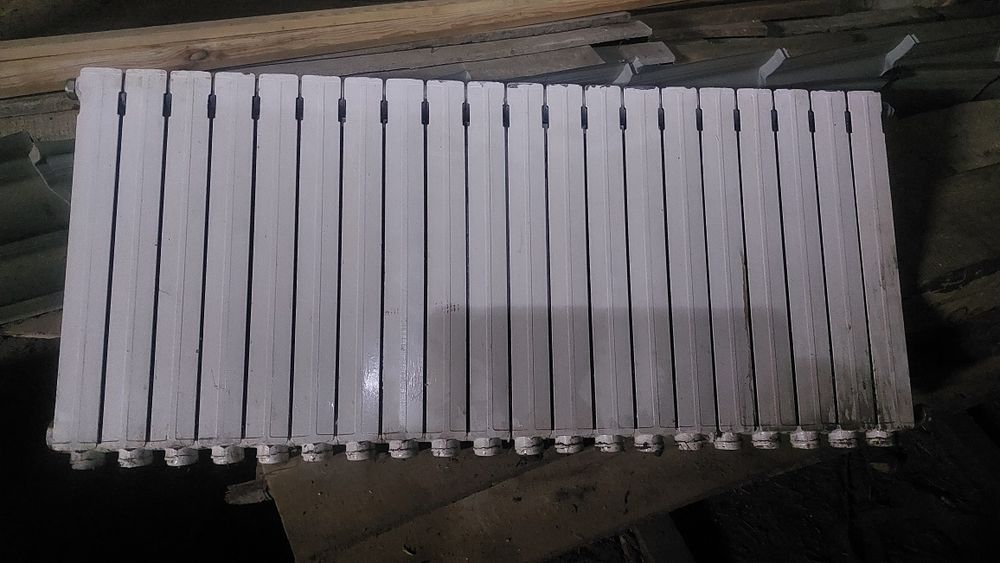 Grzejnik aluminiowy