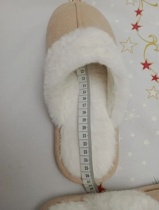 Kapcie damskie rozm 40/41 nowe