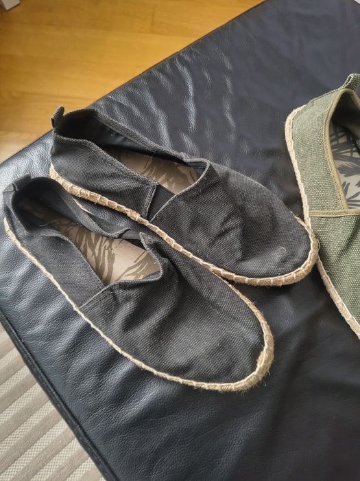 Espadryle dwie pary 43 i 42