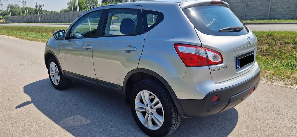 Nissan Qashqai 1.5 dci 2012 Rok