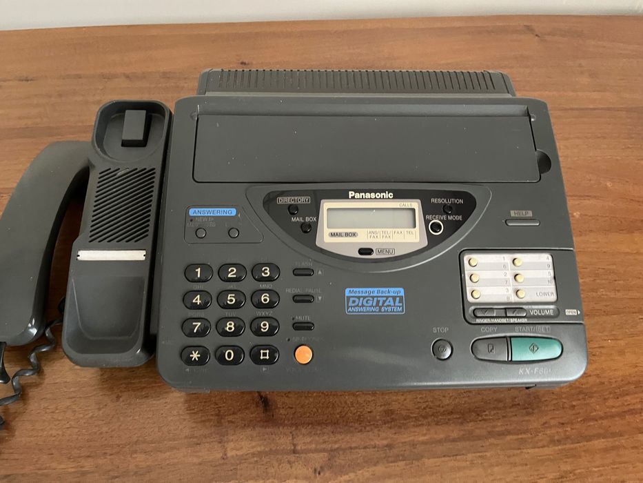 Телефон-Факс”Panasonic”